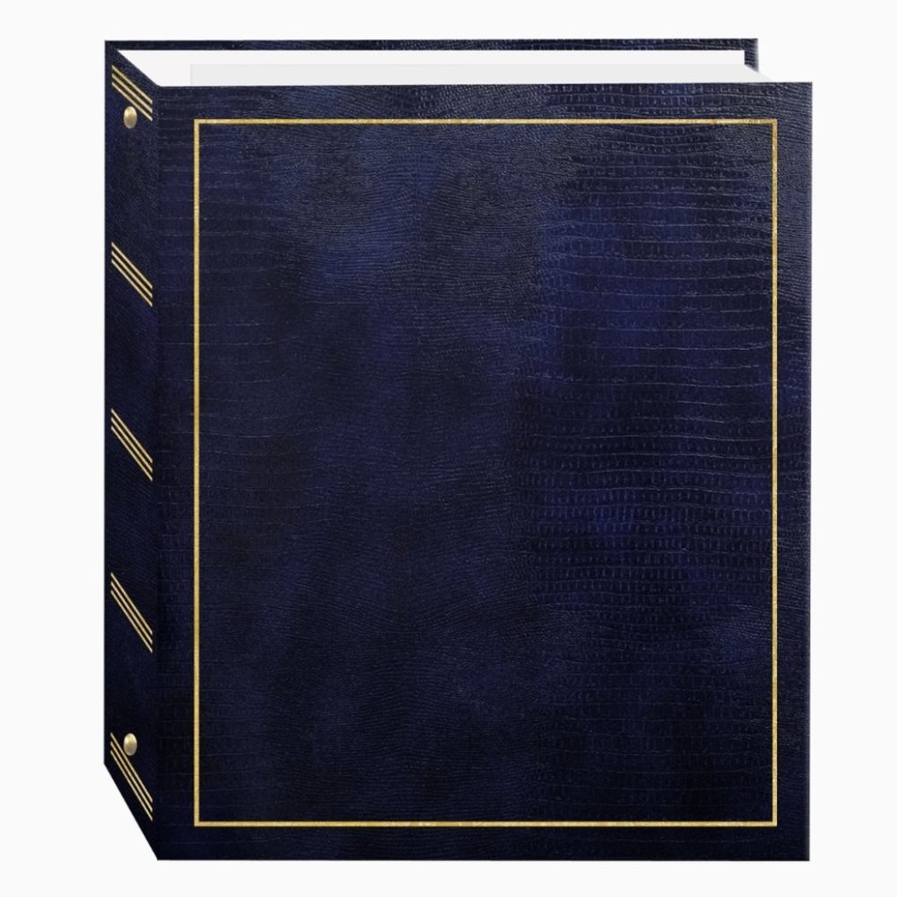 4 Pioneer Photo Albums Magnetic Self-Stick 3-Ring Photo Album